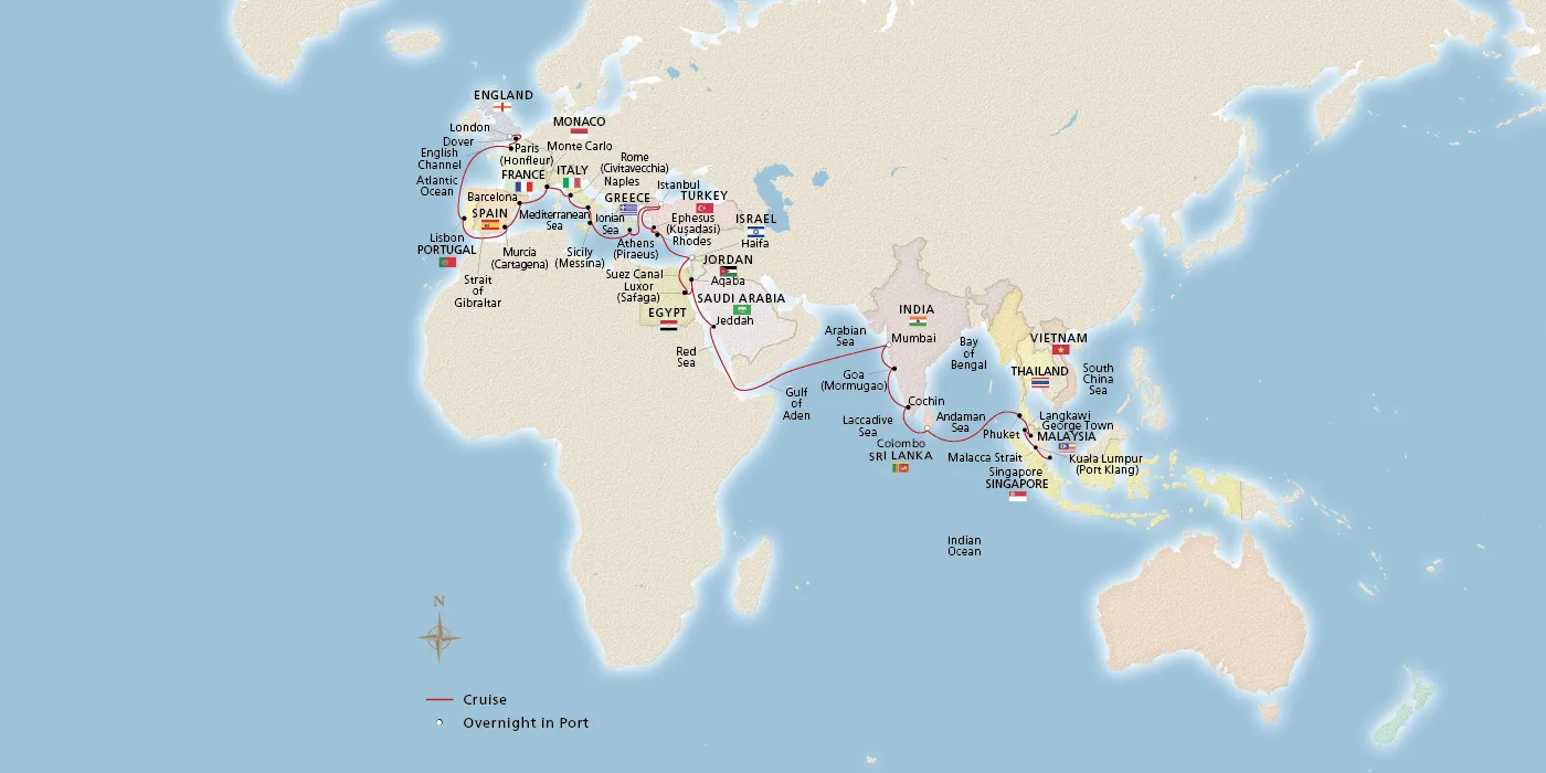 Viking Homelands Map
